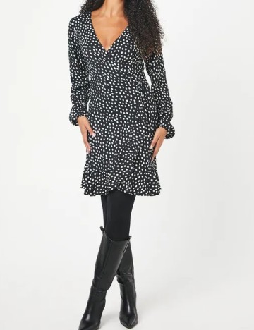 Rochie scurta Dorothy Perkins, negru