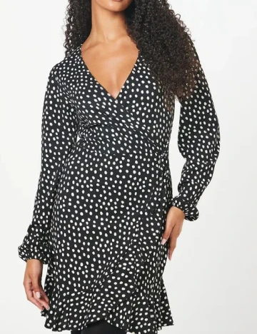 Rochie scurta Dorothy Perkins, negru