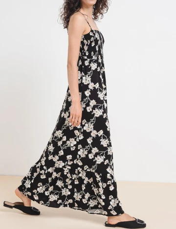 Rochie lunga Vero Moda, negru