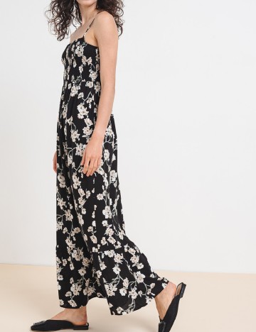 Rochie lunga Vero Moda, negru