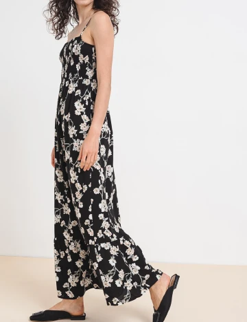 Rochie lunga Vero Moda, negru