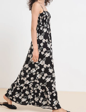 Rochie lunga Vero Moda, negru