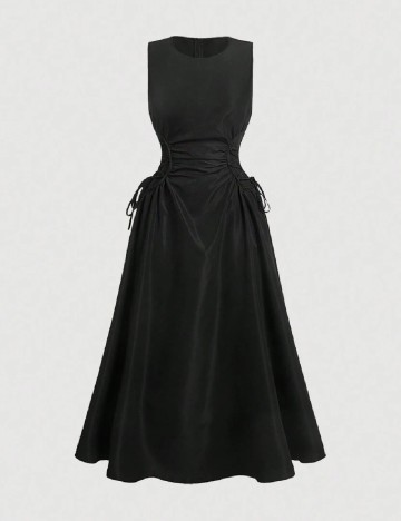 Rochie medie SHEIN CURVE, negru