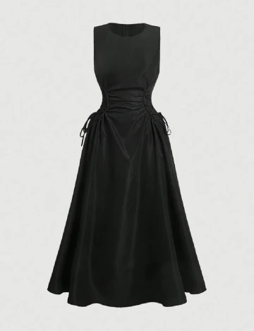 Rochie medie SHEIN CURVE, negru