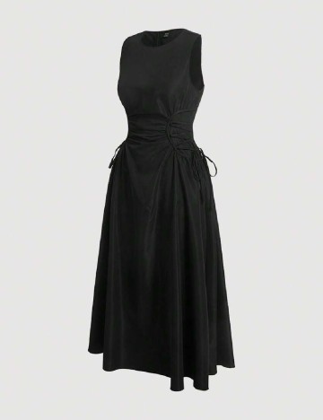 Rochie medie SHEIN CURVE, negru
