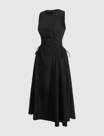 Rochie medie SHEIN CURVE, negru