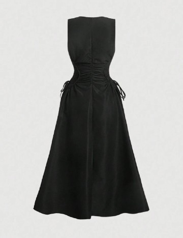 Rochie medie SHEIN CURVE, negru