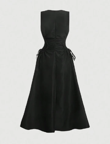 Rochie medie SHEIN CURVE, negru