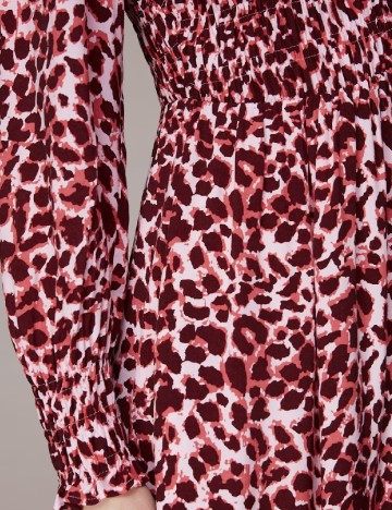 Rochie medie Whistles, roz