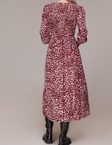 Rochie medie Whistles, roz