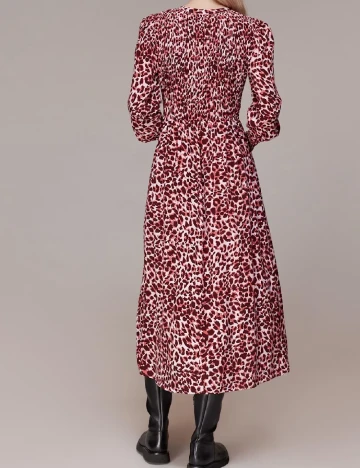 Rochie medie Whistles, roz