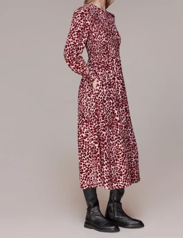 Rochie medie Whistles, roz