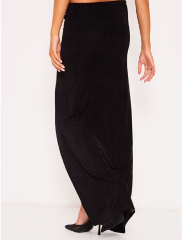 Fusta PRETTYLITTLETHING, negru