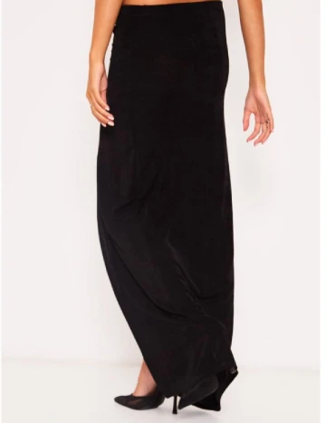 Fusta PRETTYLITTLETHING, negru