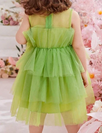 Rochie Shein Kids, verde