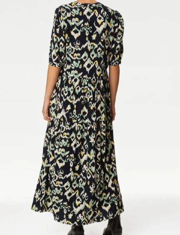 Rochie lunga M&S Collection, bleumarin inchis