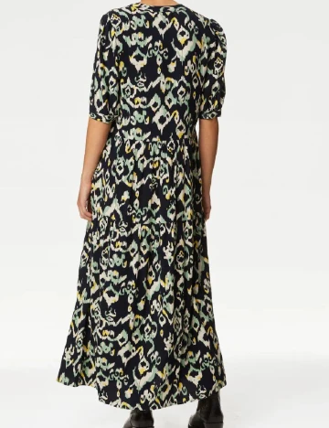 Rochie lunga M&S Collection, bleumarin inchis