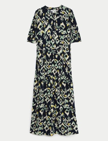 Rochie lunga M&S Collection, bleumarin inchis