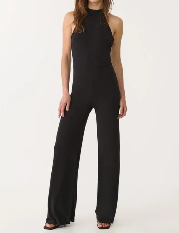Salopeta Stradivarius, negru Negru