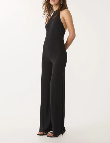 Salopeta Stradivarius, negru Negru