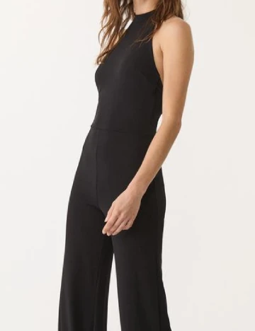 Salopeta Stradivarius, negru Negru