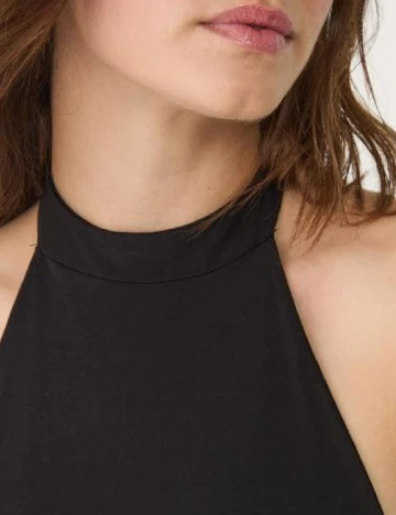 Salopeta Stradivarius, negru Negru