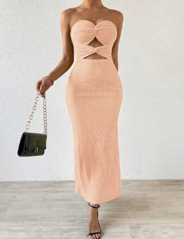 Rochie medie SHEIN, roz Roz
