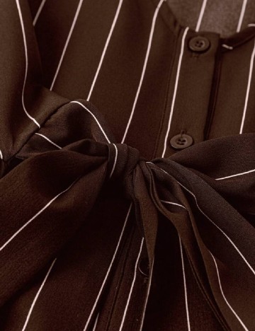 Rochie medie SHEIN CURVE, maro