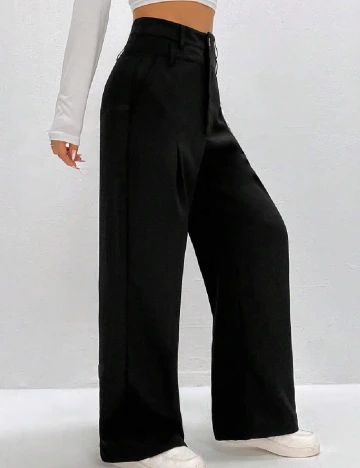 Pantaloni SHEIN, negru