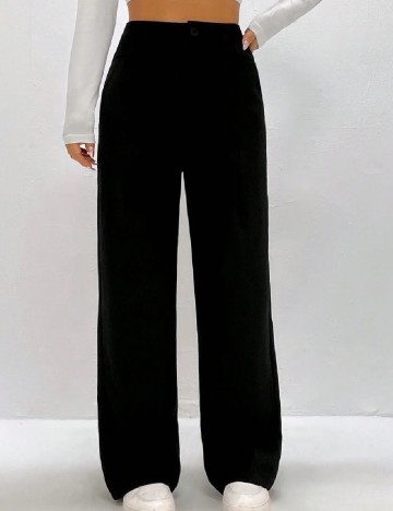 Pantaloni SHEIN, negru