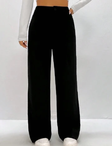 Pantaloni SHEIN, negru