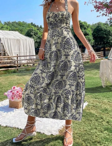 Rochie medie SHEIN, mix culori