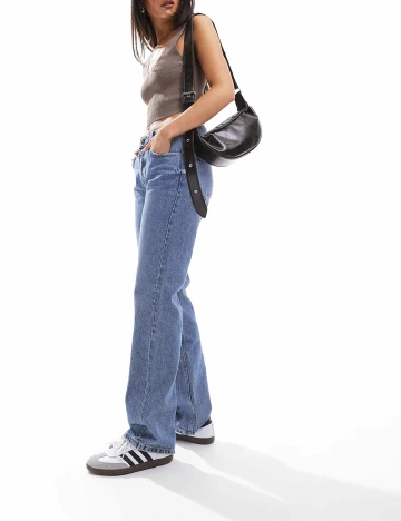 Blugi Stradivarius, albastru