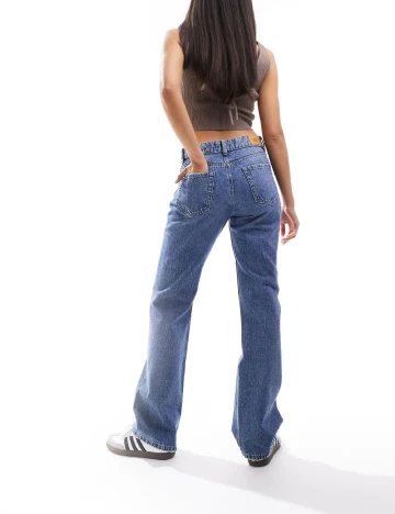 Blugi Stradivarius, albastru