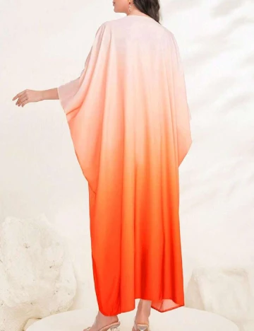 Rochie lunga SHEIN, portocaliu