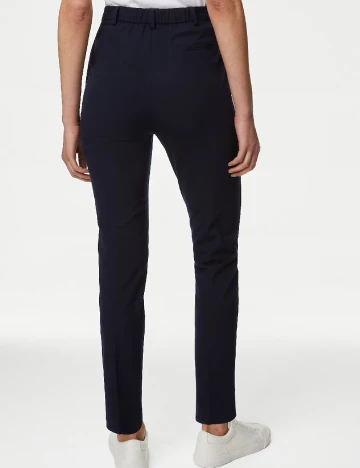 Pantaloni M&S Collection, bleumarin inchis