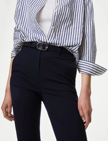 Pantaloni M&S Collection, bleumarin inchis