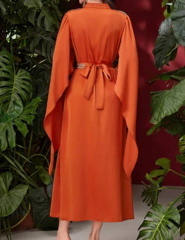 Rochie medie SHEIN, portocaliu