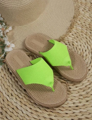 Slapi SHEIN, verde