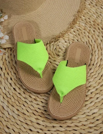 Slapi SHEIN, verde