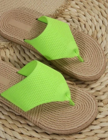 Slapi SHEIN, verde