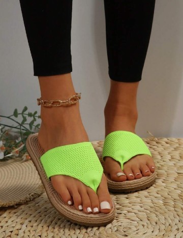 Slapi SHEIN, verde