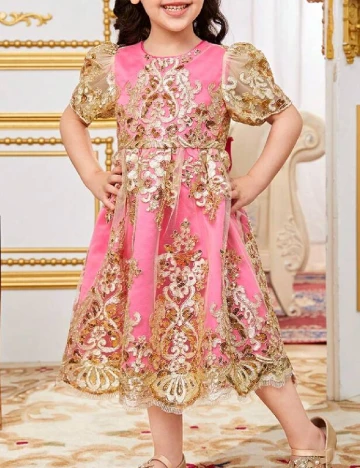 Rochie Shein Kids, roz