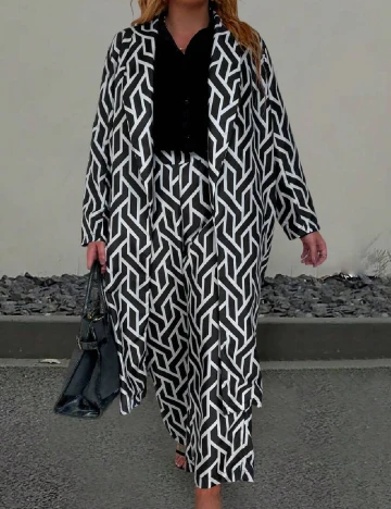 Compleu SHEIN CURVE, negru