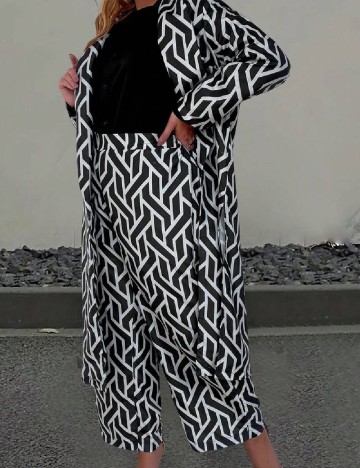 Compleu SHEIN CURVE, negru