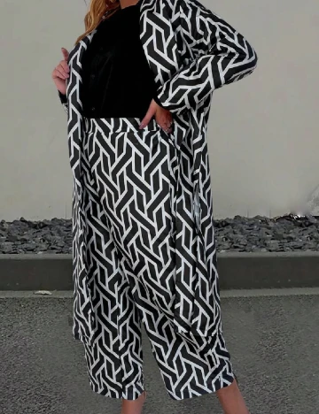 Compleu SHEIN CURVE, negru