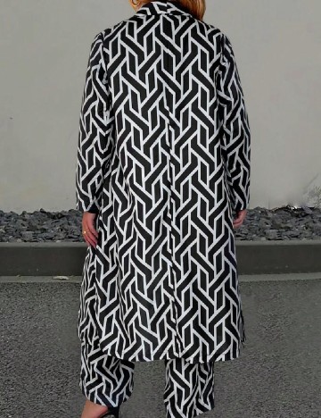 Compleu SHEIN CURVE, negru