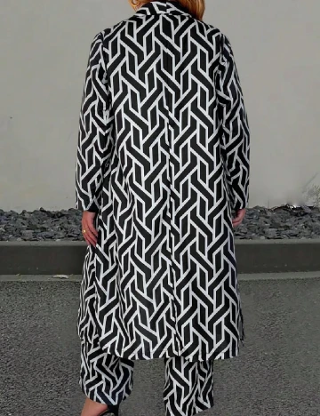 Compleu SHEIN CURVE, negru
