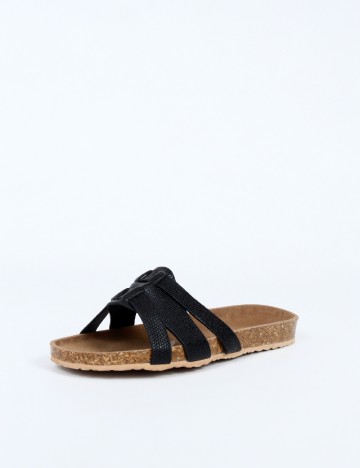 Slapi SHEIN, negru