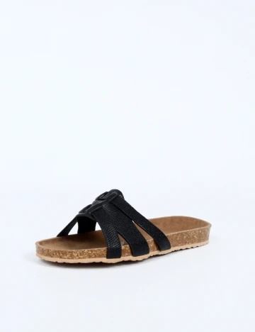 Slapi SHEIN, negru